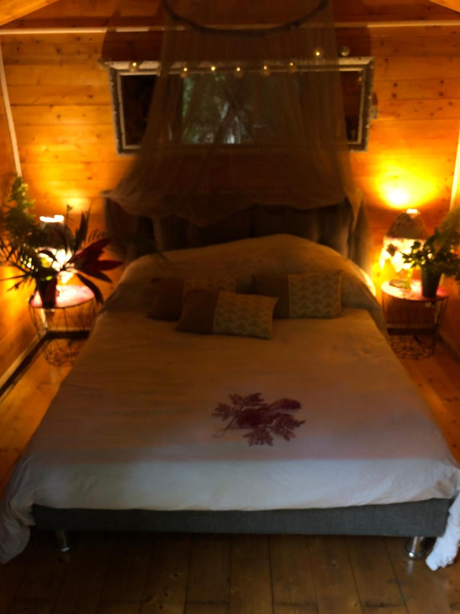 Le Chalet Dazae La Riviere Saint-Louis エクステリア 写真