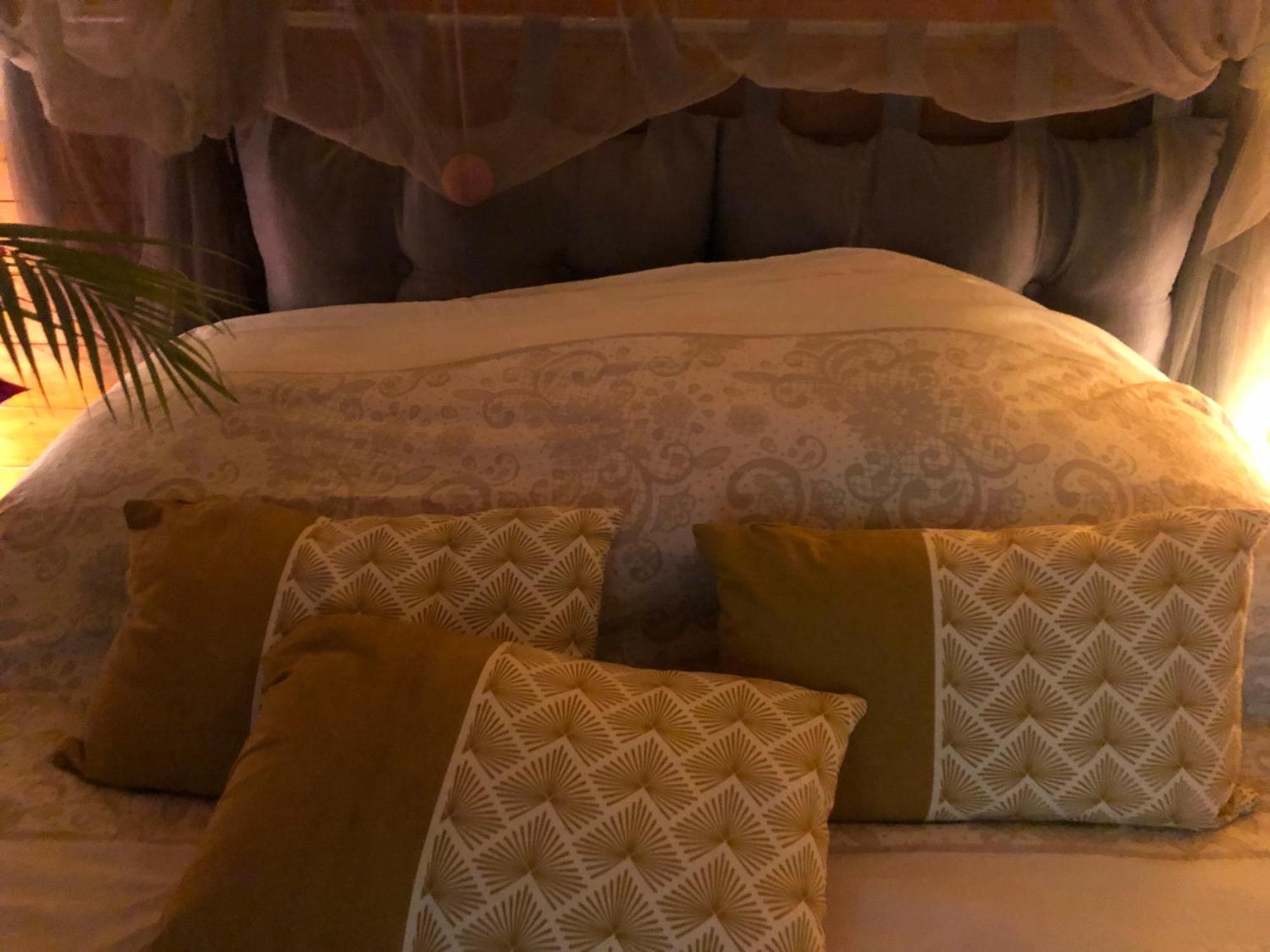Le Chalet Dazae La Riviere Saint-Louis エクステリア 写真