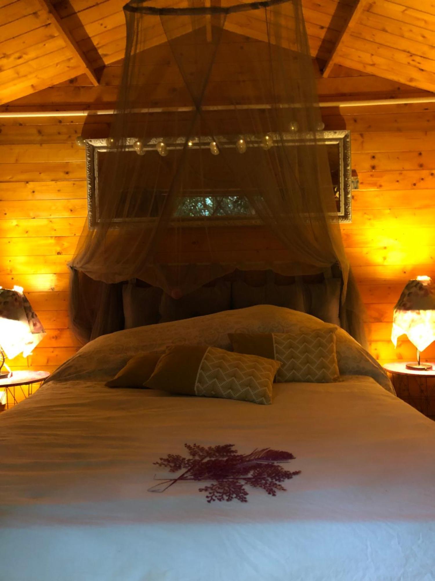 Le Chalet Dazae La Riviere Saint-Louis エクステリア 写真