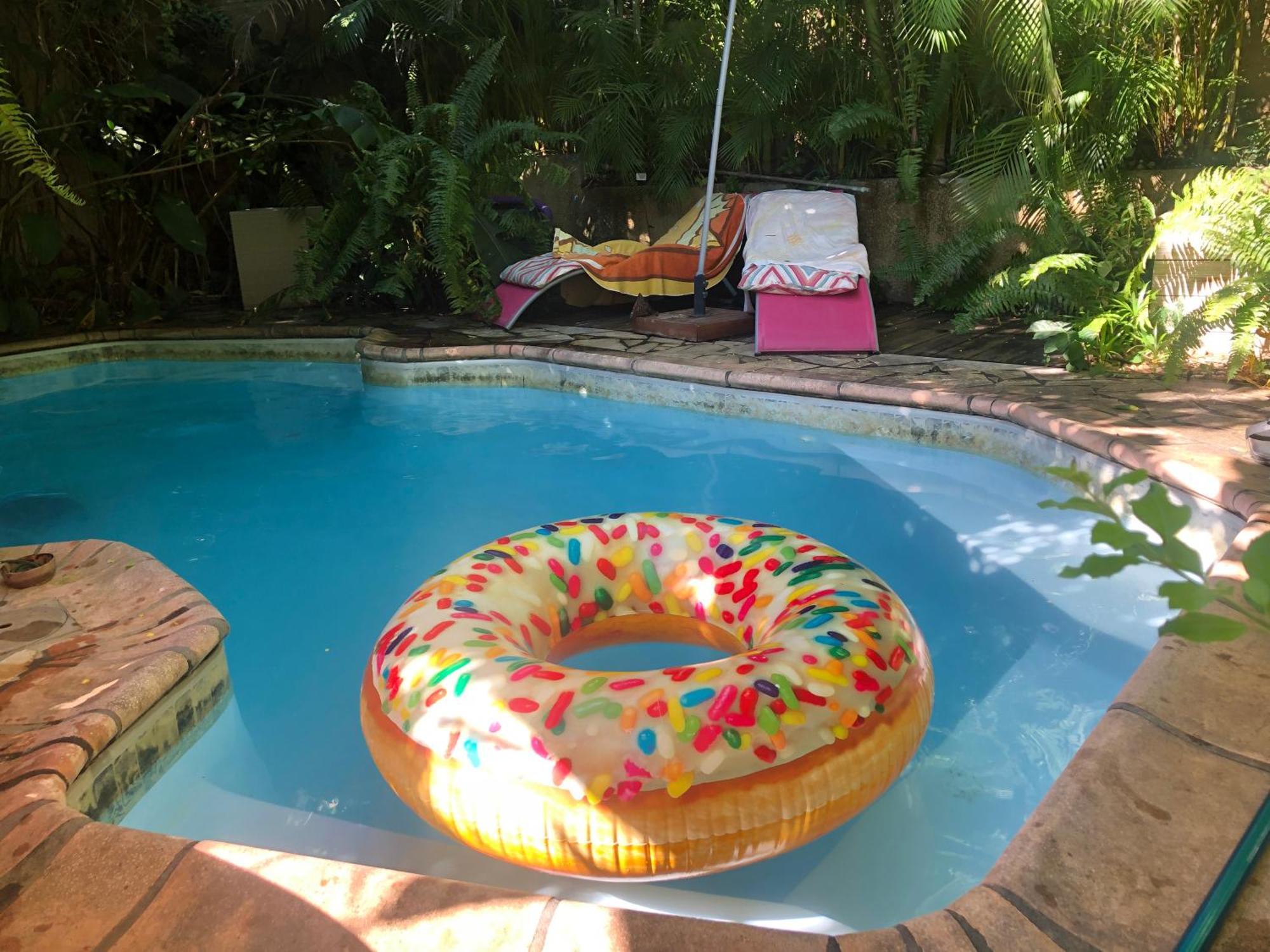 Le Chalet Dazae La Riviere Saint-Louis エクステリア 写真