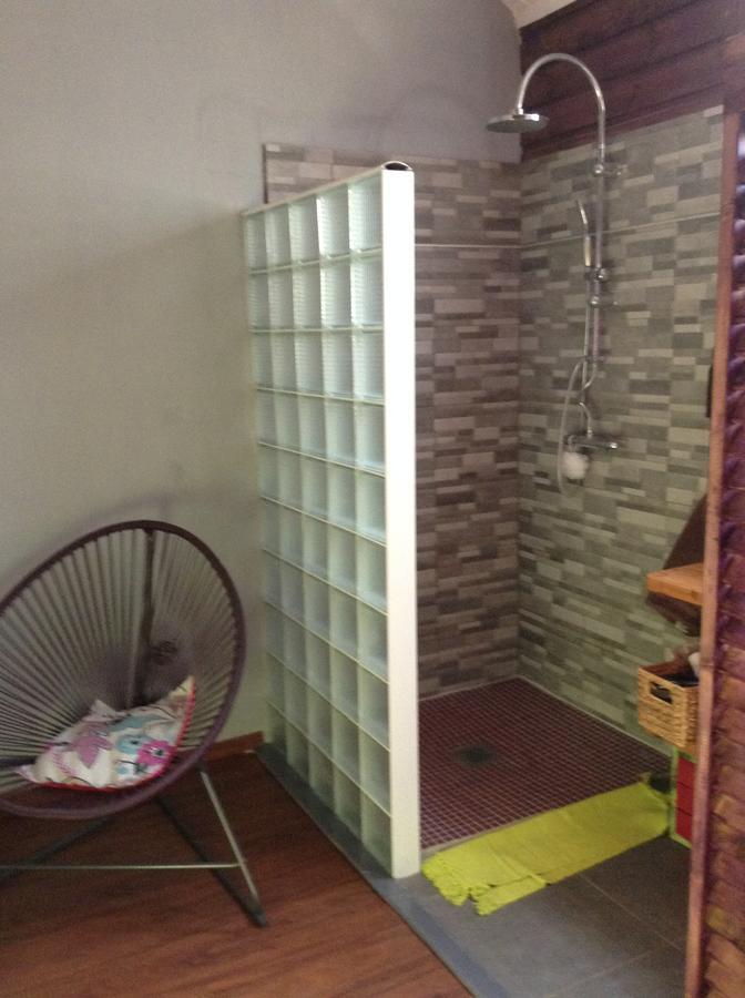 Le Chalet Dazae La Riviere Saint-Louis エクステリア 写真