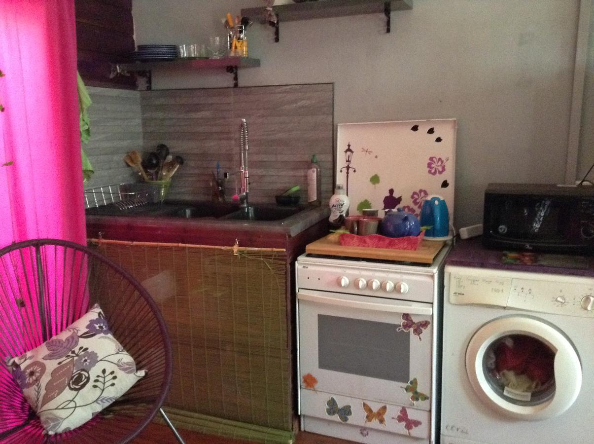 Le Chalet Dazae La Riviere Saint-Louis エクステリア 写真