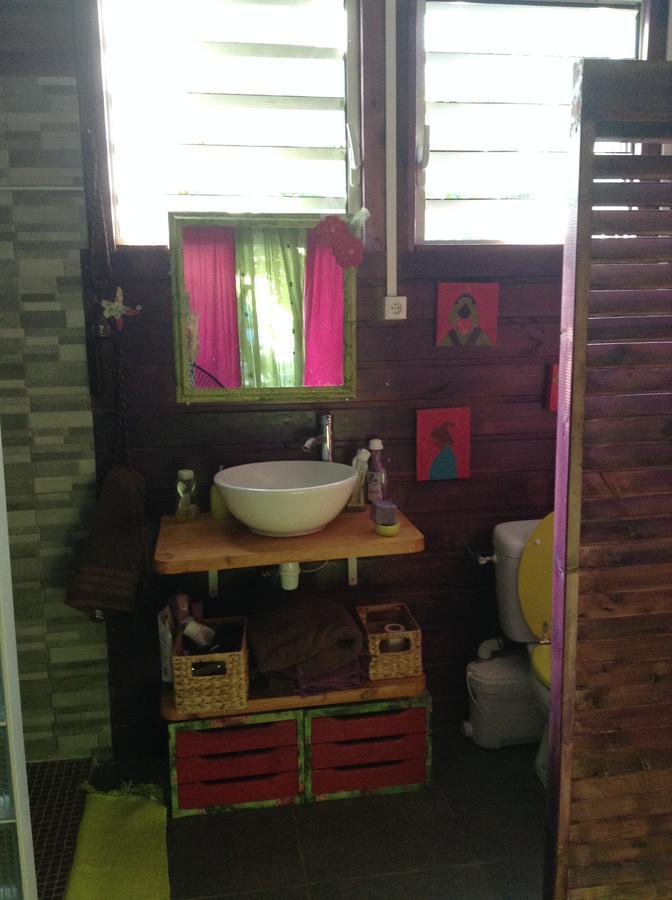 Le Chalet Dazae La Riviere Saint-Louis エクステリア 写真