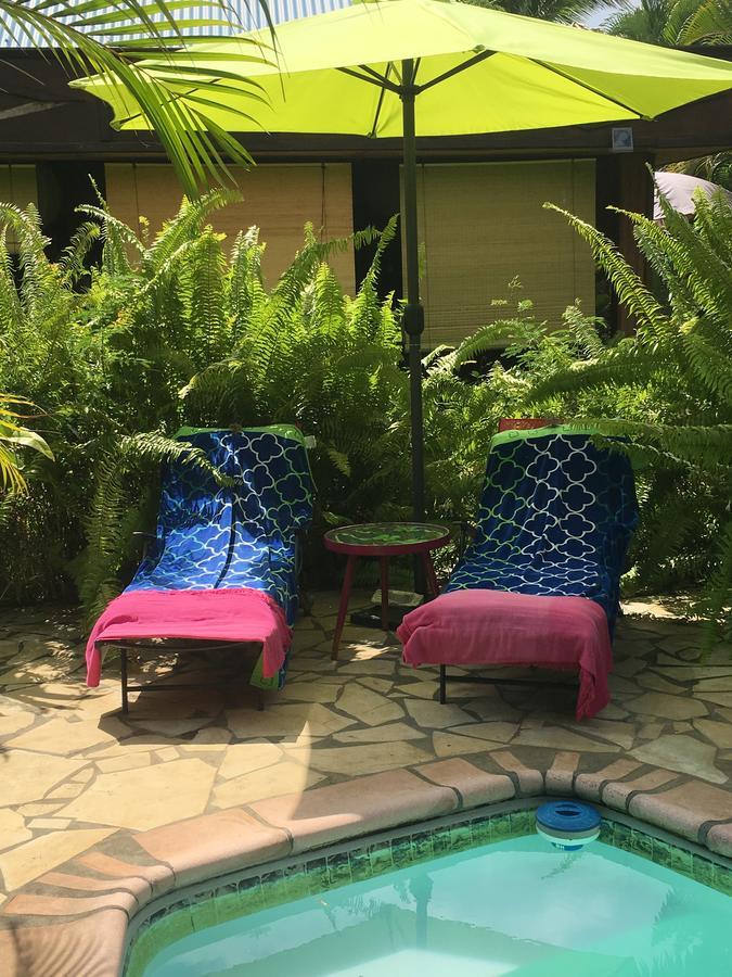 Le Chalet Dazae La Riviere Saint-Louis エクステリア 写真