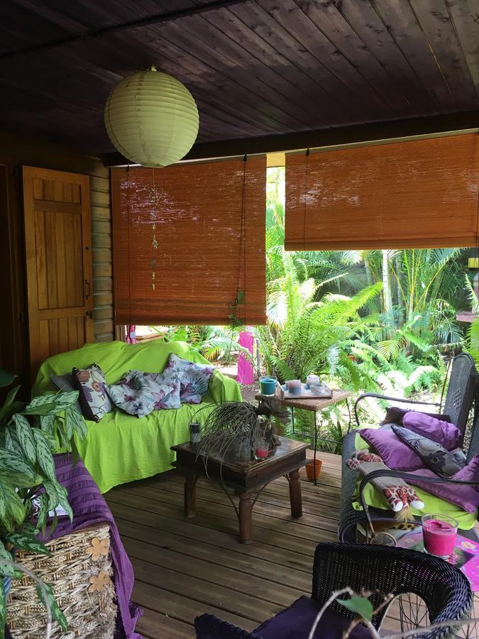 Le Chalet Dazae La Riviere Saint-Louis エクステリア 写真