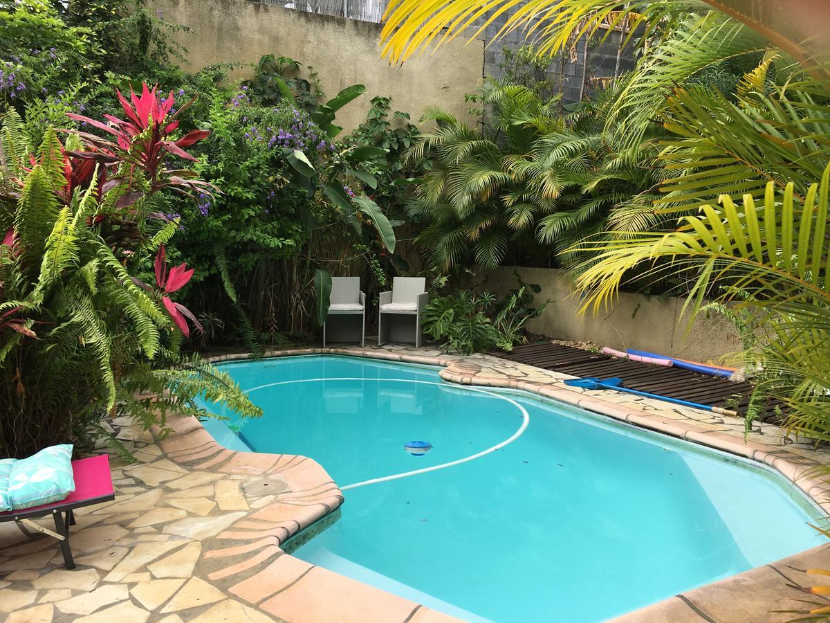 Le Chalet Dazae La Riviere Saint-Louis エクステリア 写真