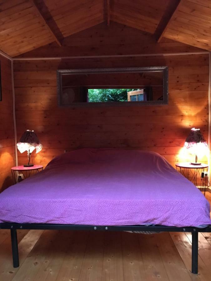 Le Chalet Dazae La Riviere Saint-Louis エクステリア 写真
