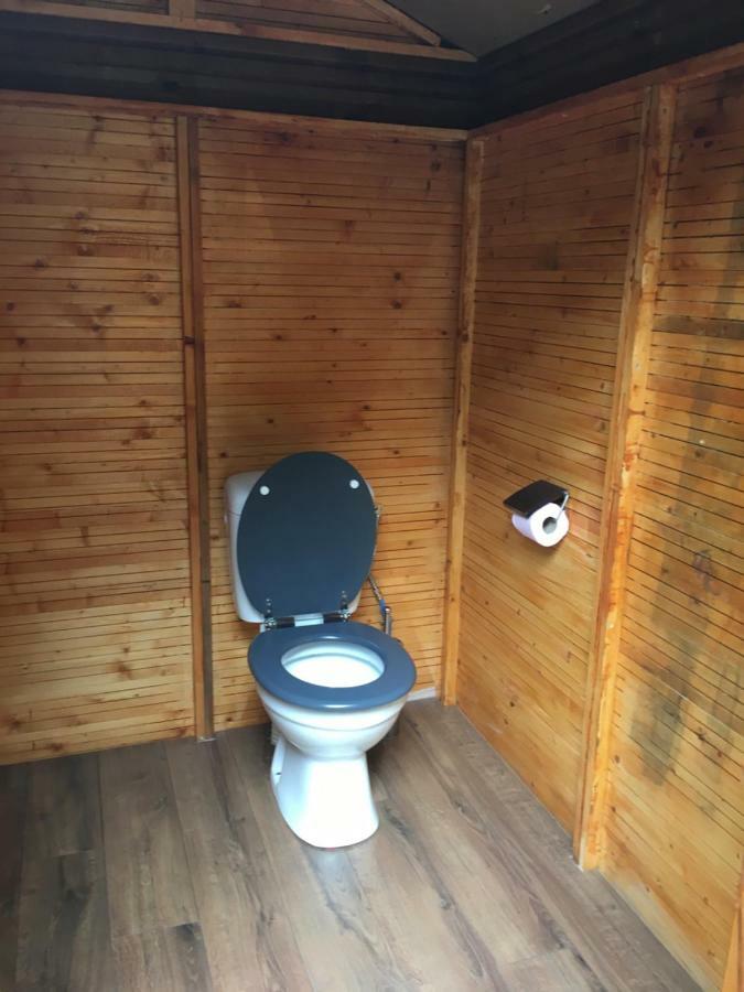 Le Chalet Dazae La Riviere Saint-Louis エクステリア 写真