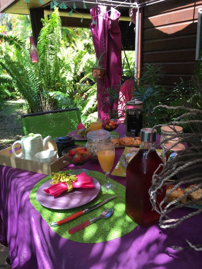 Le Chalet Dazae La Riviere Saint-Louis エクステリア 写真