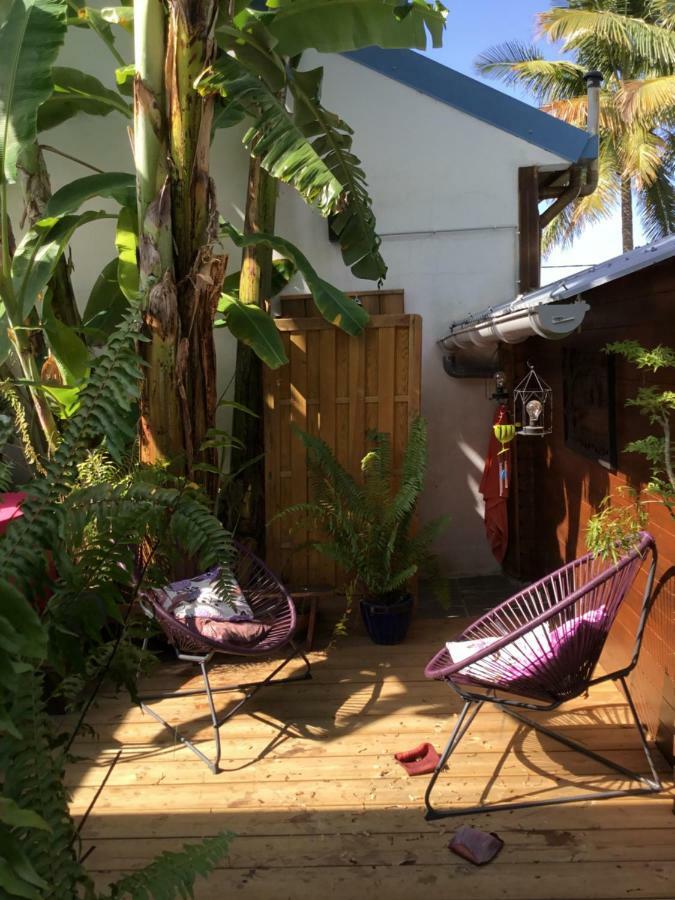 Le Chalet Dazae La Riviere Saint-Louis エクステリア 写真