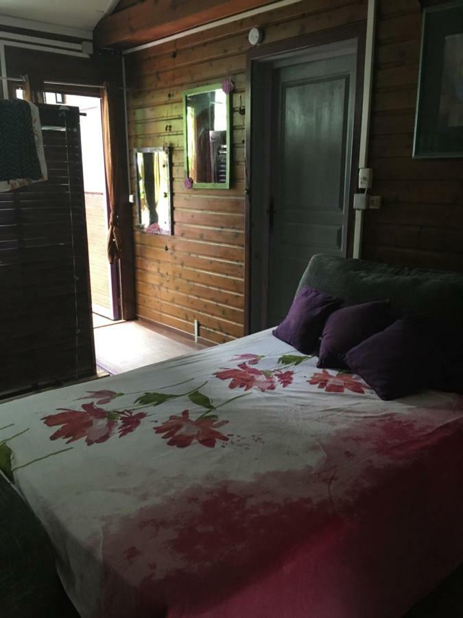 Le Chalet Dazae La Riviere Saint-Louis エクステリア 写真